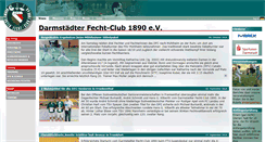 Desktop Screenshot of dfc1890.de